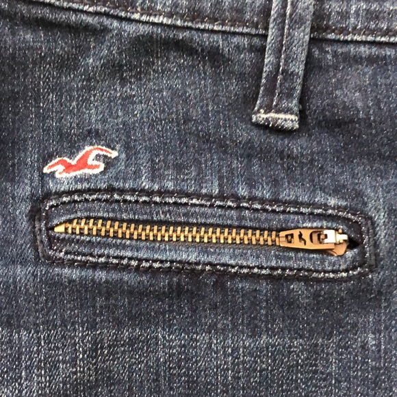 Hollister denim skirt - Picture 2 of 8